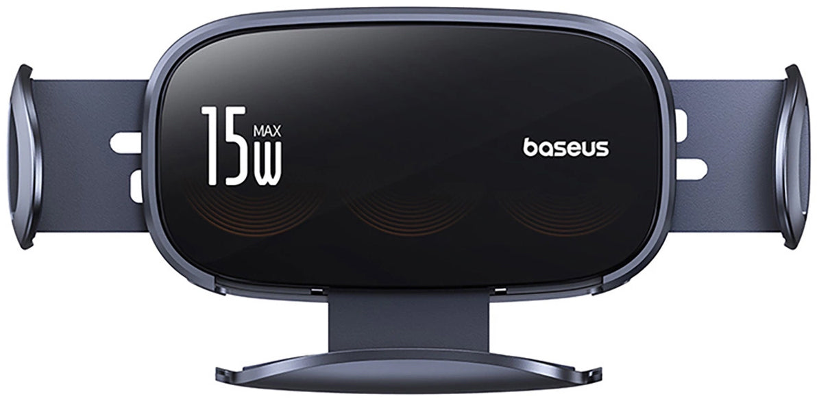 Trådlös Bil Laddare Baseus LightChaser, 15W, 1.67A, Svart C40355901111-00