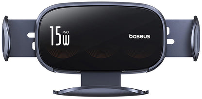 Trådlös Bil Laddare Baseus LightChaser, 15W, 1.67A, Svart C40355901111-00