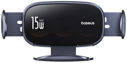 Trådlös Bil Laddare Baseus LightChaser, 15W, 1.67A, Svart C40355901111-00