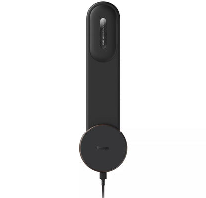 Trådlös Bil Laddare Baseus C02 Pro, 15W, 1.67W, Svart C40156000111-00