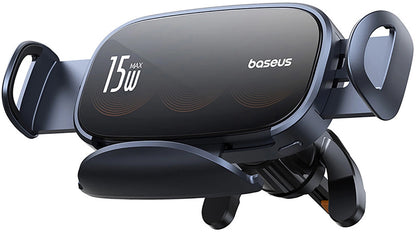 Trådlös Bil Laddare Baseus LightChaser, 15W, 1.67A, Svart C40355901111-00
