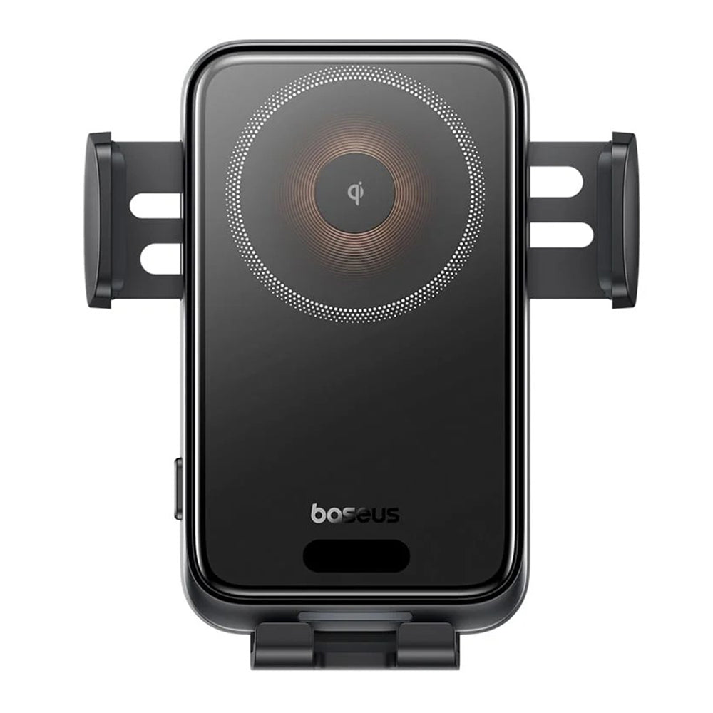 Baseus Wisdom Pro Vent Trådlös Bil Laddare, 15W, 1.67A, Svart C40381501123-00