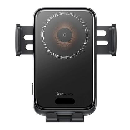 Baseus Wisdom Pro Vent Trådlös Bil Laddare, 15W, 1.67A, Svart C40381501123-00