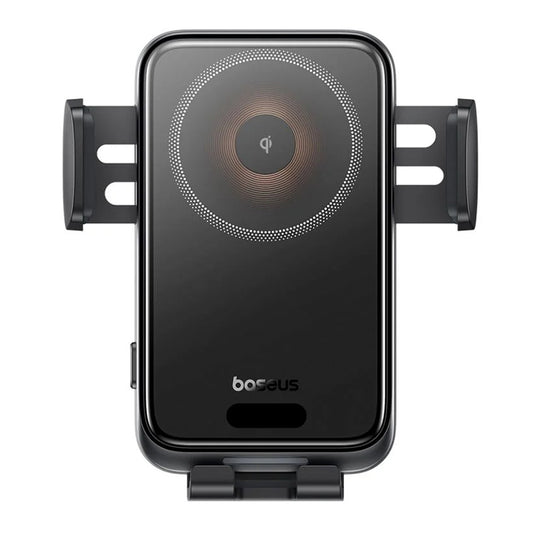 Baseus Wisdom Pro Vent Trådlös Bil Laddare, 15W, 1.67A, Svart C40381501123-00