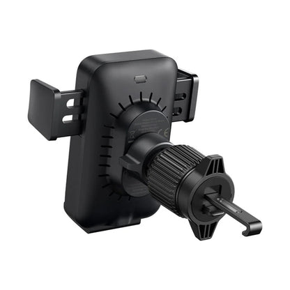 Baseus Wisdom Pro Vent Trådlös Bil Laddare, 15W, 1.67A, Svart C40381501123-00