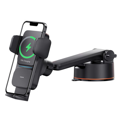 Trådlös Bil Laddare Baseus Wisdom Dash, 15W, 1.67A, Svart C40344901113-Z1
