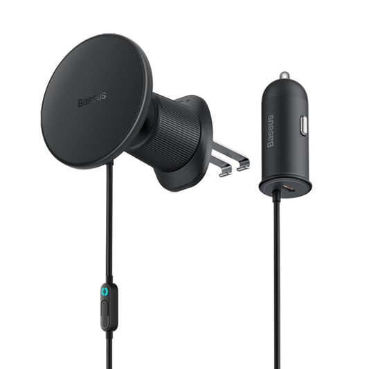 Trådlös Bil Laddare Baseus CW01, 15W, 1.67A, Svart C0013A01