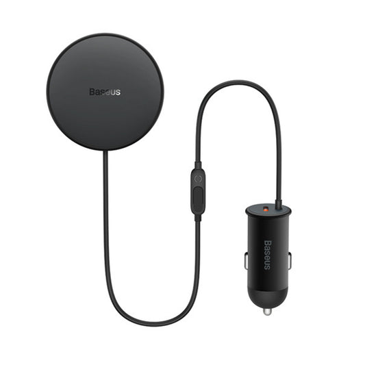 Trådlös Bil Laddare Baseus CW01, 15W, 1.67A, Svart C0013A01