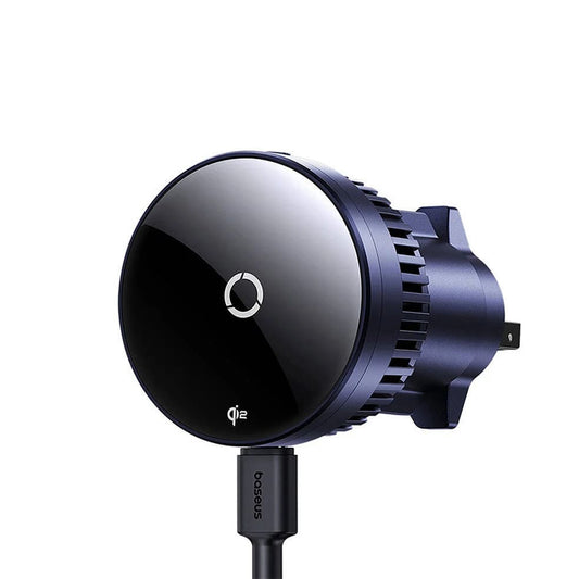 Trådlös Bil Laddare Baseus MagPro, 15W, 1.67A, Svart C40164100121-01
