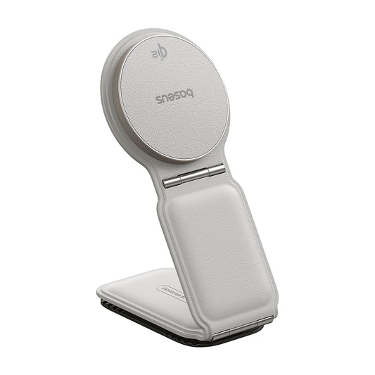 Trådlös Bil Laddare Baseus PrimeTrip C02, 15W, 1.67A, Silver C40169003211-00