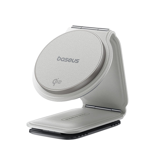 Trådlös Bil Laddare Baseus PrimeTrip C02, 15W, 1.67A, Silver C40169003211-00