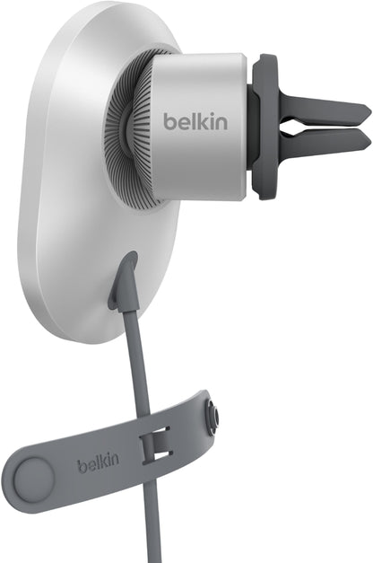 Belkin BoostCharge Pro trådlös billaddare, 15W, 1,67A, vit WIC008btGR-V2