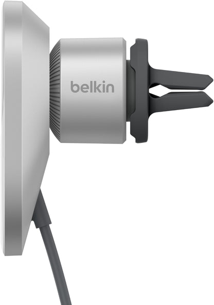 Belkin BoostCharge Pro trådlös billaddare, 15W, 1,67A, vit WIC008btGR-V2