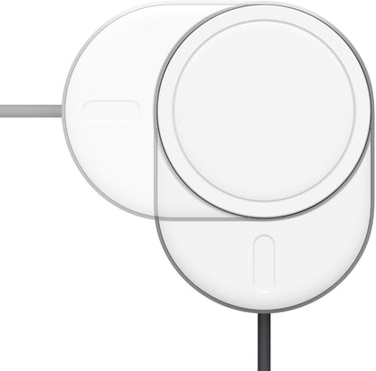 Belkin BoostCharge Pro trådlös billaddare, 15W, 1,67A, vit WIC008btGR-V2