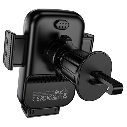 Borofone BH221 Path Wireless Car Charger, 15W, 1.67A, Black