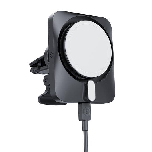 Trådlös Bil Laddare ESR CryoBoost, 15W, 1.67A, Silver