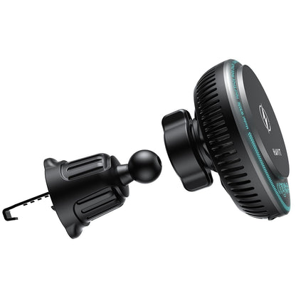 Trådlös Bil Laddare HAVIT W3036, 15W, 1.67A, Svart