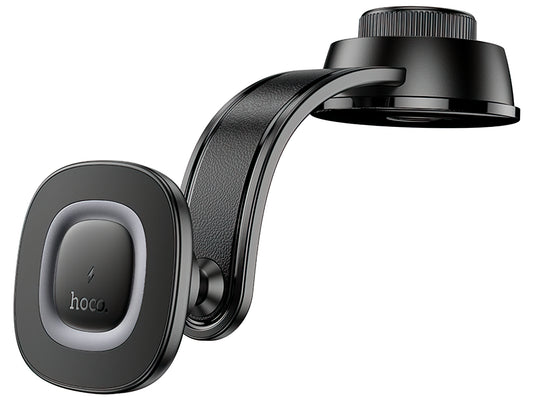 Trådlös Bil Laddare HOCO HW31, 15W, 1.67A, Svart