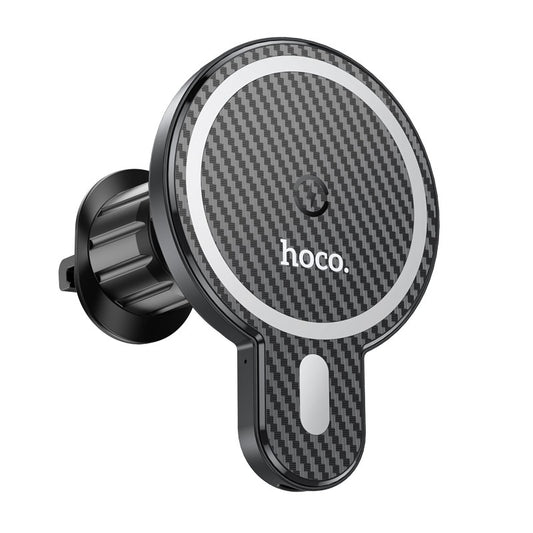 Trådlös Bil Laddare HOCO CA85, 15W, 1.67A, Svart