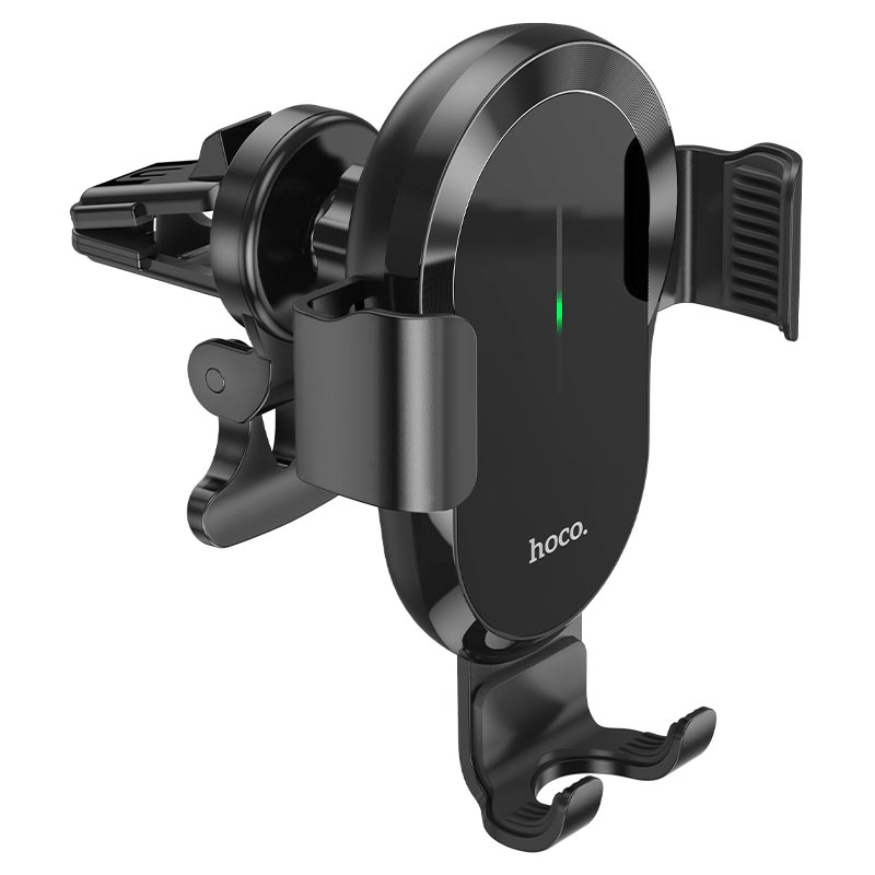 Trådlös Bil Laddare HOCO CA105, 15W, 1.67A, Svart