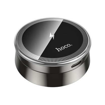 Trådlös Bil Laddare HOCO HW33, 15W, 1.67A, Grå