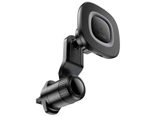 Trådlös Bil Laddare HOCO HW30, 15W, 1.67A, Svart
