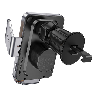 Trådlös Bil Laddare HOCO HW7, 15W, 1.67A, Svart