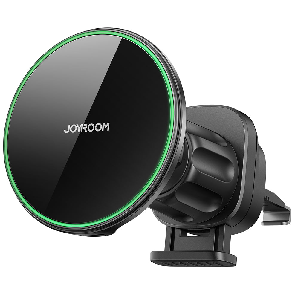 Trådlös Bil Laddare Joyroom JR-ZS412, 15W, 1.67A, Svart
