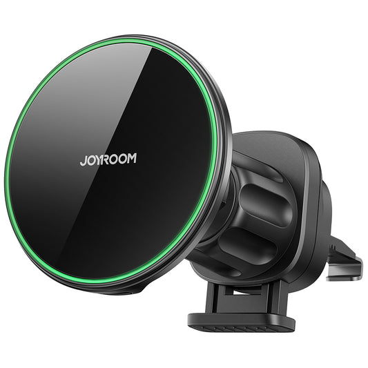 Trådlös Bil Laddare Joyroom JR-ZS412, 15W, 1.67A, Svart