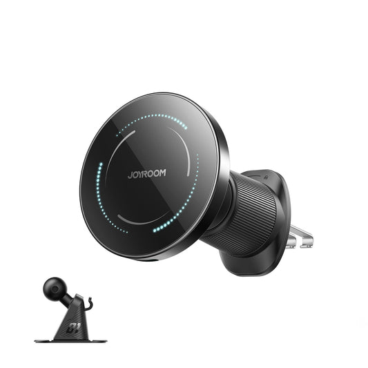 Trådlös Bil Laddare Joyroom JR-ZS502, 15W, 1.67A, Svart