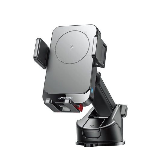 Trådlös Bil Laddare Joyroom JR-ZS241S, 15W, 1.67A, Svart