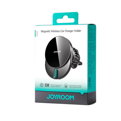 Trådlös Bil Laddare Joyroom JR-ZS409, 15W, 1.67A, Svart