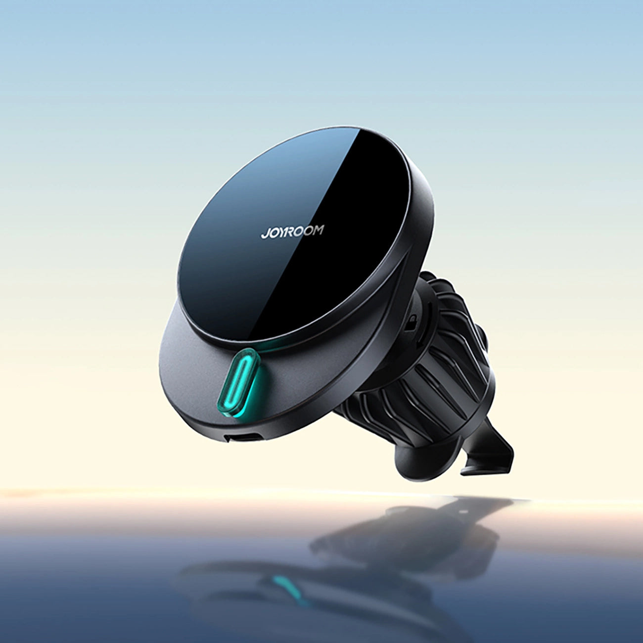 Trådlös Bil Laddare Joyroom JR-ZS409, 15W, 1.67A, Svart