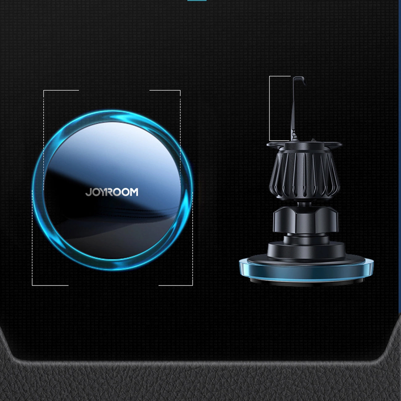 Trådlös Bil Laddare Joyroom JR-ZS291, 15W, 1.67A, Silver