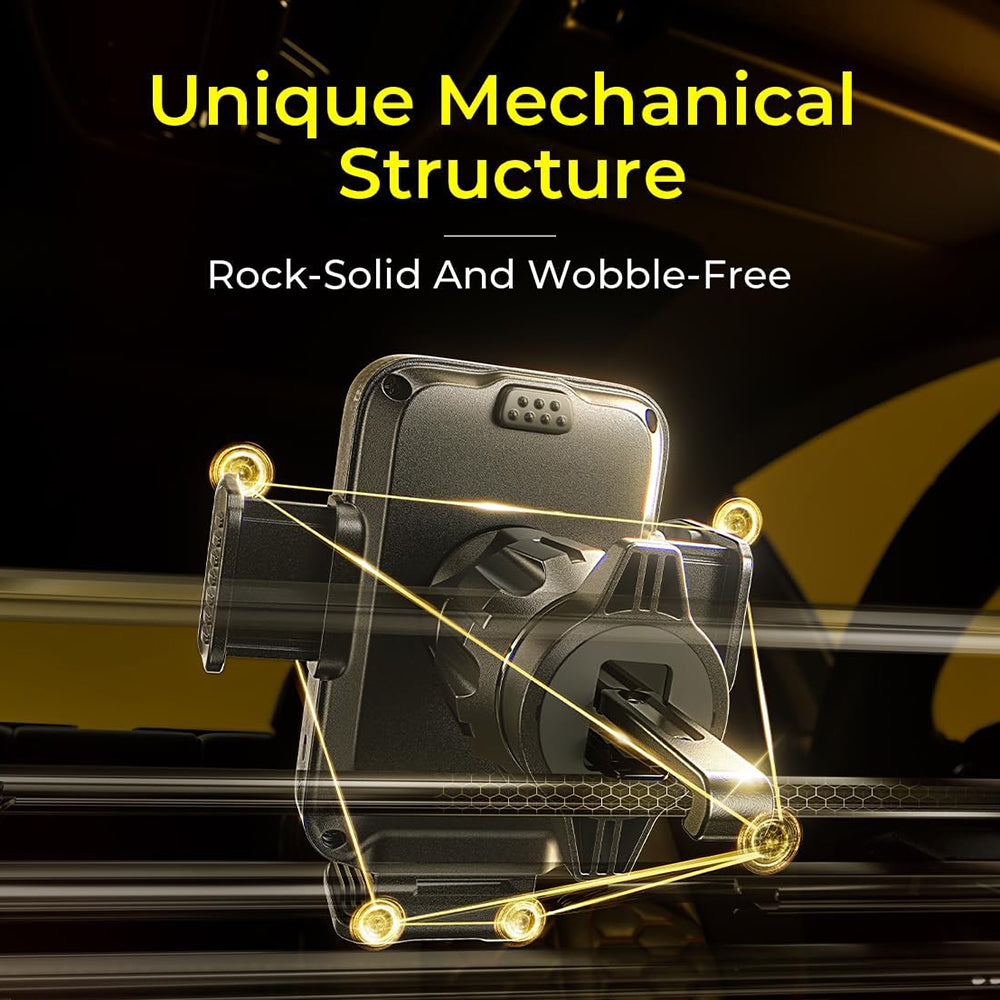 Lisen W605 Wireless Car Charger, 15W, 1.67A, Black YL0225030014