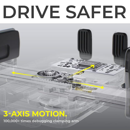 Lisen W605 Wireless Car Charger, 15W, 1.67A, Black YL0225030014