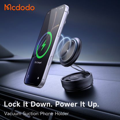 Trådlös billaddare McDodo CH-8610, 15W, 1.67A, Svart