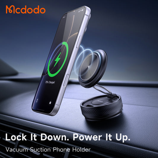 Trådlös billaddare McDodo CH-8610, 15W, 1.67A, Svart