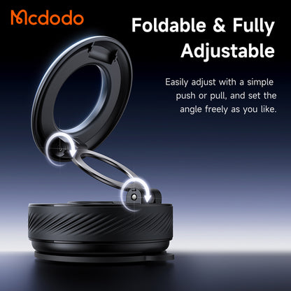 Trådlös billaddare McDodo CH-8610, 15W, 1.67A, Svart