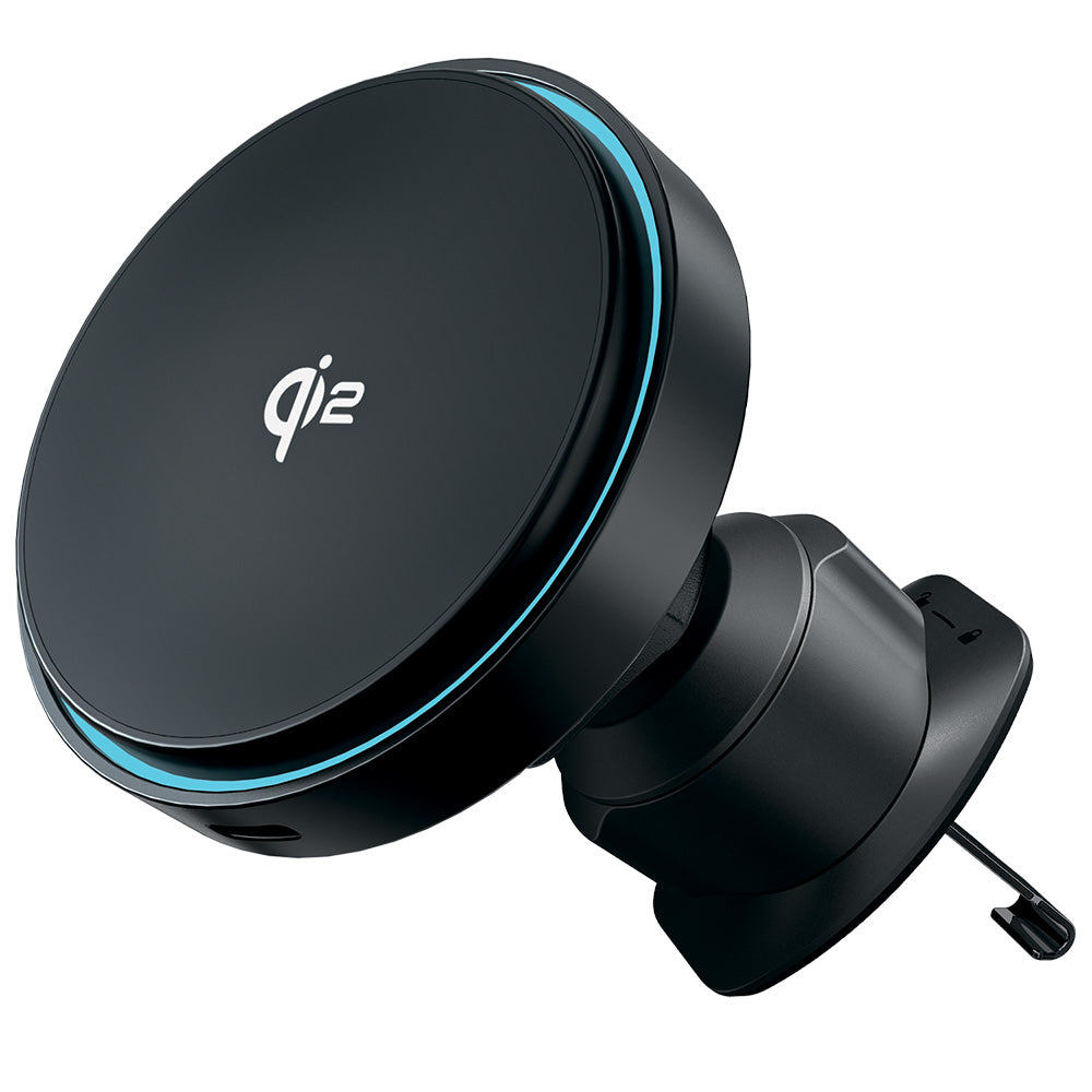 Trådlös Bil Laddare Proove Light Circle, 15W, 1.67A, Grå WHLC15010002