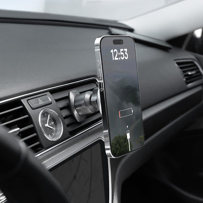 Proove Magic Circle Wireless Car Charger, 15W, 1.67A, Silver WHMC15020006