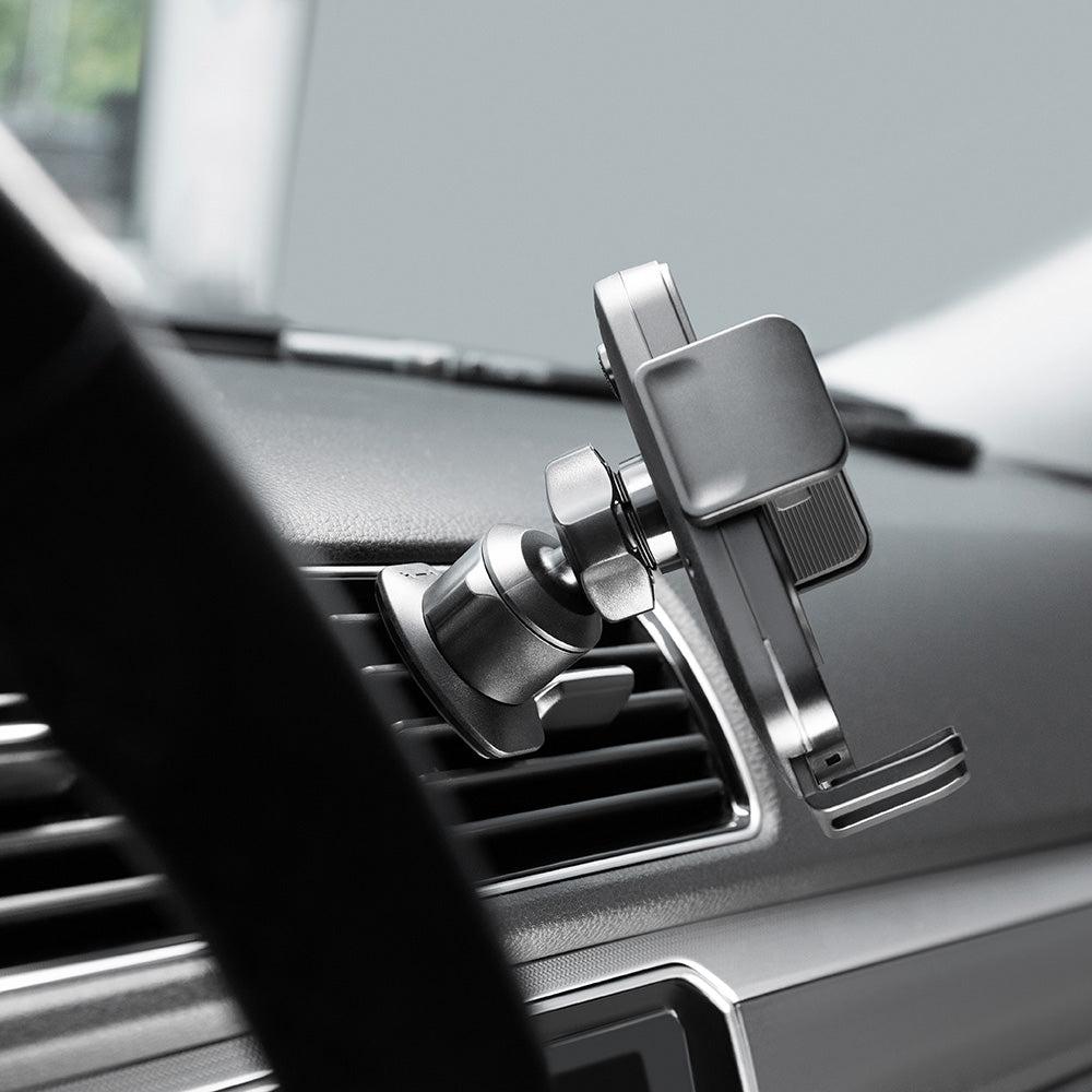 Trådlös Bil Laddare Proove Sonic, 15W, 1.67A, Grå WHSN15002001