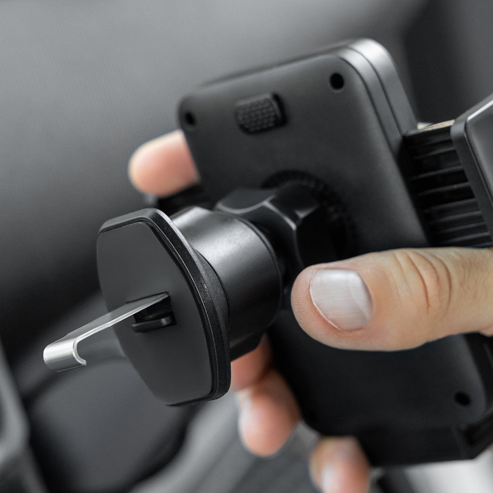 Trådlös Bil Laddare Proove Sonic, 15W, 1.67A, Grå WHSN15002001