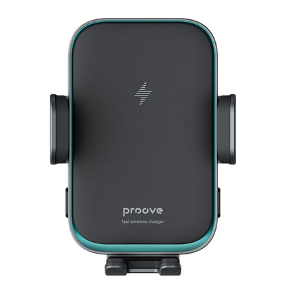Trådlös Bilhållare Proove Triple Clamp Pro, 15W, 1.67A, Grå WHTP15010004