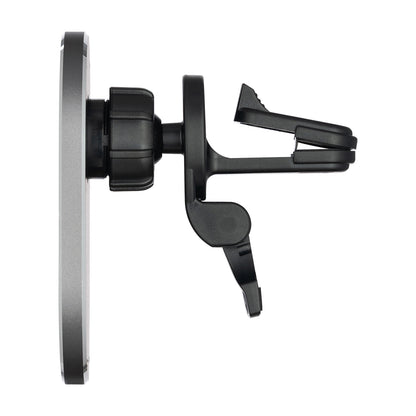 Trådlös Bil Laddare Qualo QTUS-K-15-07, 15W, 1.67A, Grå