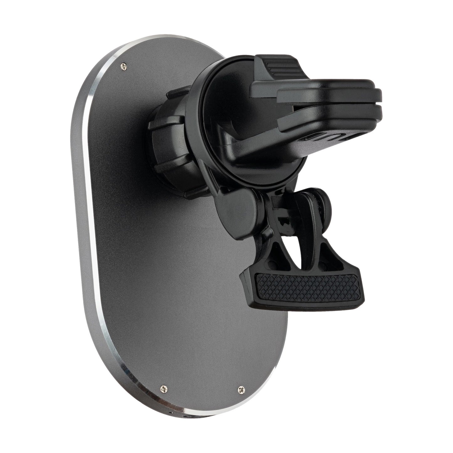 Trådlös Bil Laddare Qualo QTUS-K-15-07, 15W, 1.67A, Grå