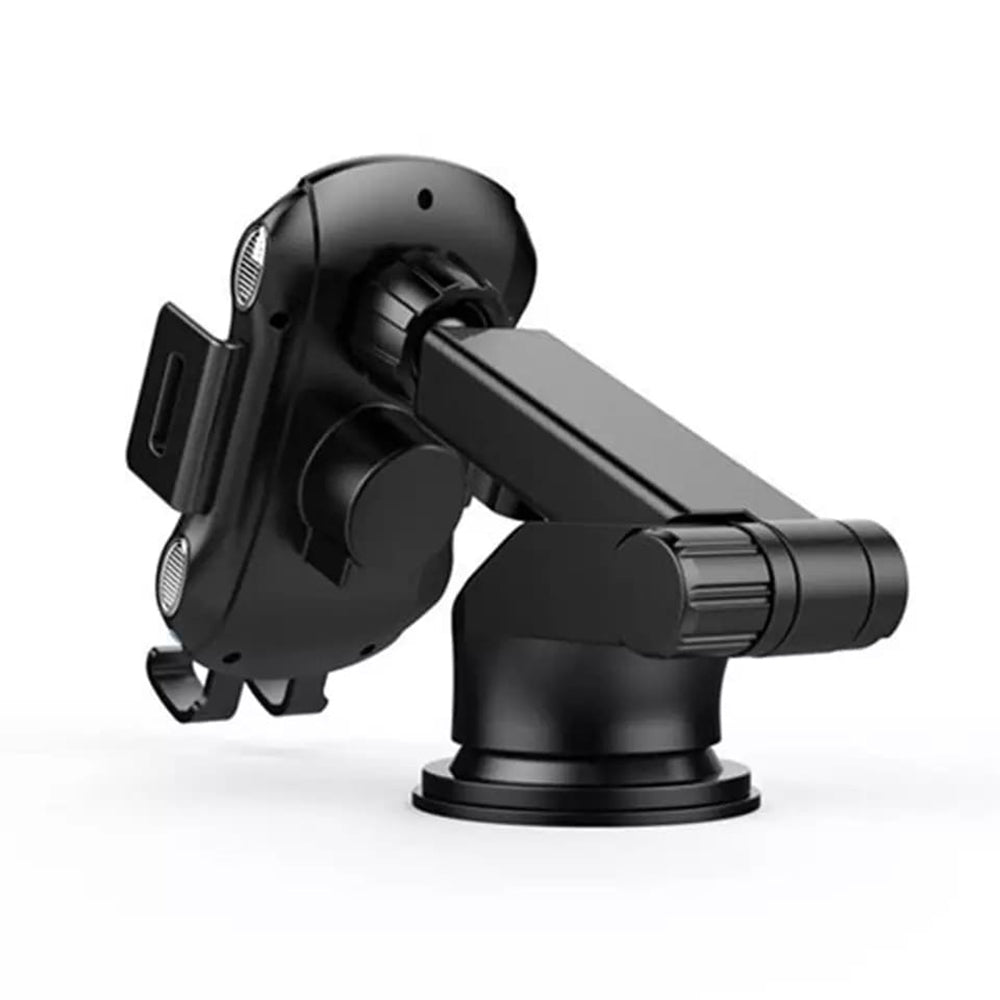 Trådlös Bil Laddare Techsuit CAPD032 Premium, 10W, 1.1A, Svart