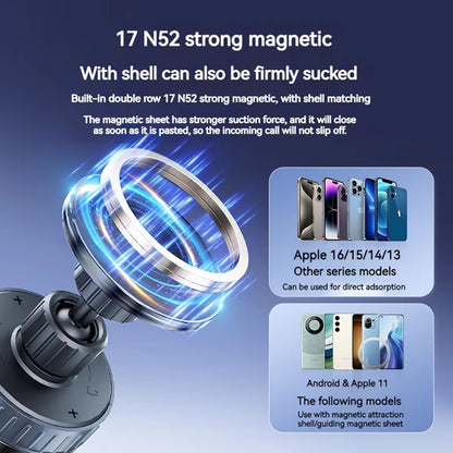 Trådlös Bil Laddare Techsuit HOLD253, 15W, 1.67A, Svart