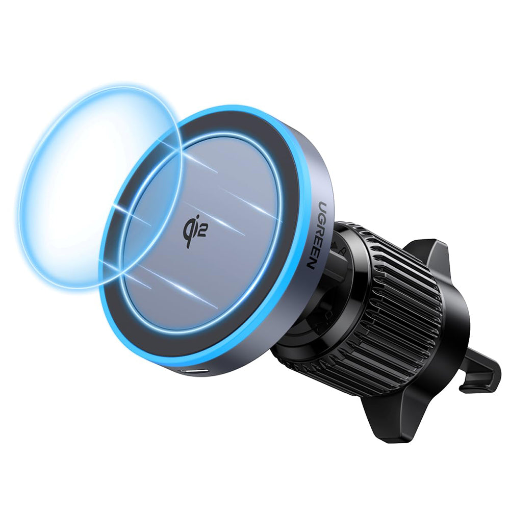 Trådlös Bil Laddare UGREEN W708, 15W, 1.67A, Svart