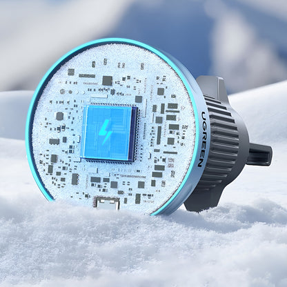 Trådlös Bil Laddare UGREEN W758, 25W, 1.67A, Blå